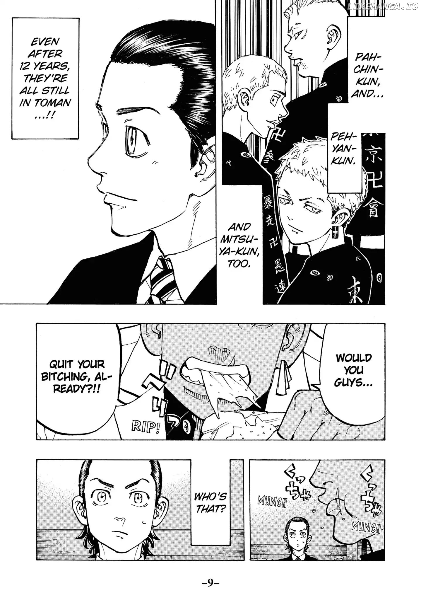 Tokyo Revengers, Chapter 71 image 10